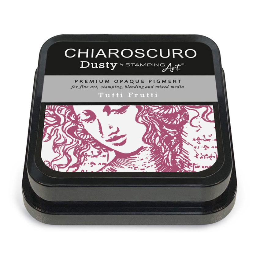 Ciao Bella - Chiaroscuro Dusty Ink Pad "Tutti Frutti" Pigment Stempelkissen