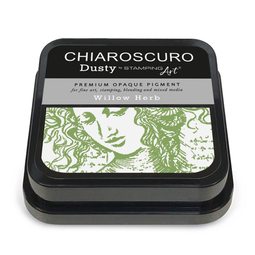 Ciao Bella - Chiaroscuro Dusty Ink Pad "Willow Herb" Pigment Stempelkissen