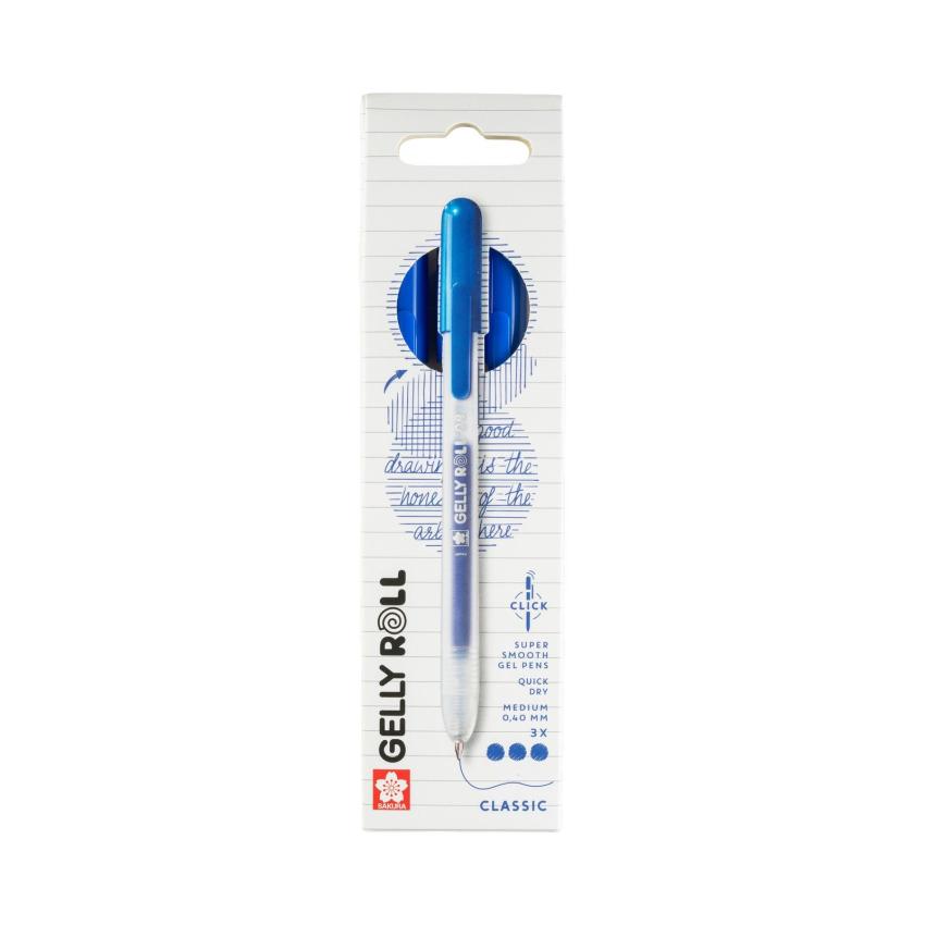 Sakura - Gelstift - Classic Set "Blue" Gelly Roll Pen Retractable