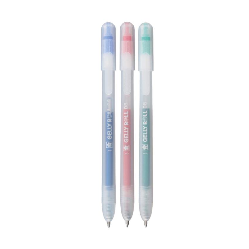 Sakura - Gelstift - Stardust Set "Blue Red Green" Gelly Roll Pen Retractable