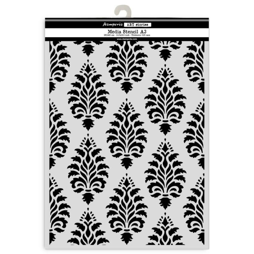 Stamperia - Schablone A3 "Selection" Stencil
