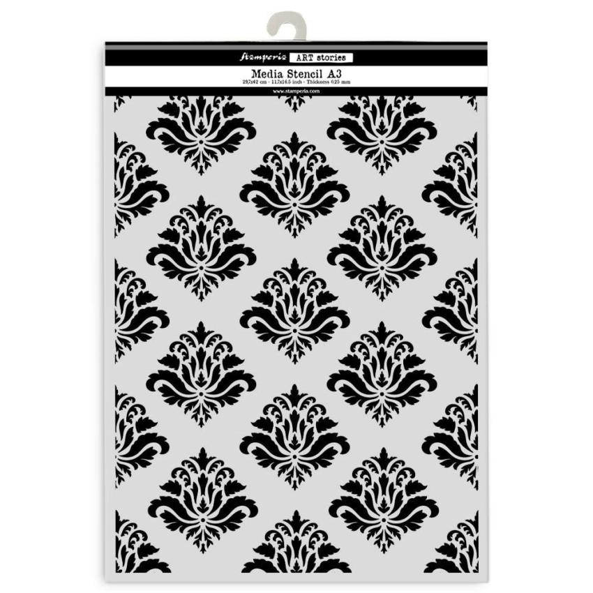 Stamperia - Schablone A3 "Selection" Stencil