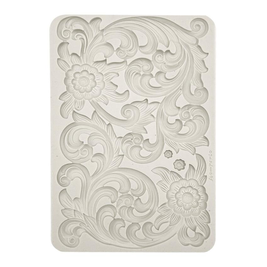 Stamperia - Gießform A4 "Friezes" Soft Mould