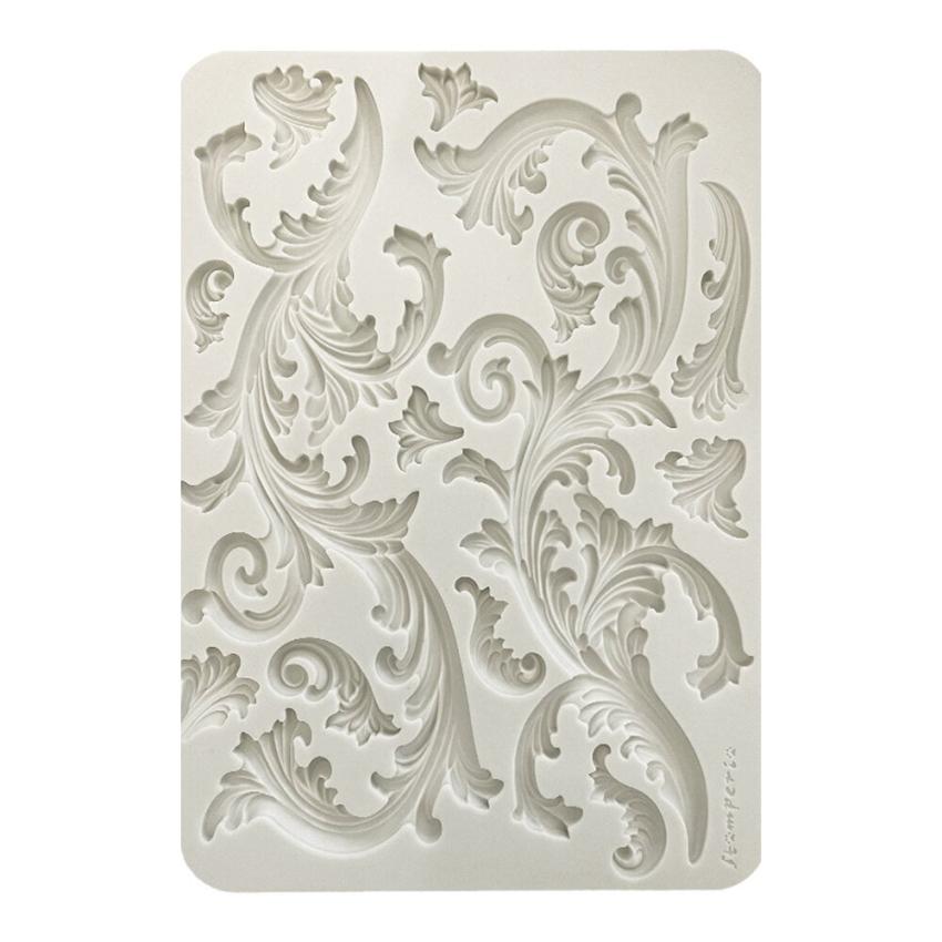 Stamperia - Gießform A4 "Swirls" Soft Mould