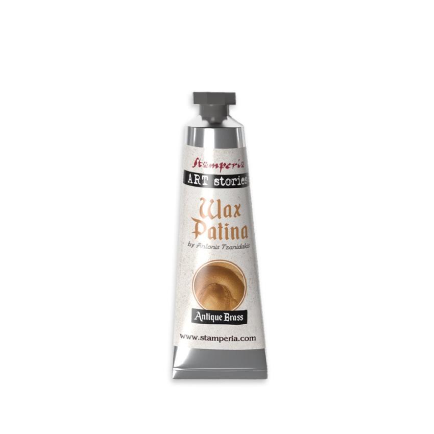 Stamperia - Antik Wachs "Antique Brass" Wax Patina 40ml