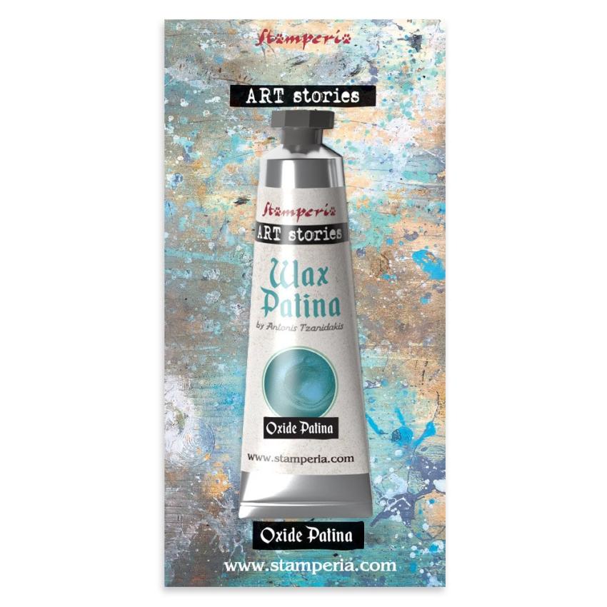 Stamperia - Antik Wachs "Oxide Patina" Wax Patina 40ml