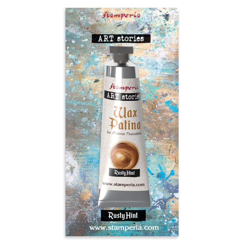 Stamperia - Antik Wachs "Rusty Hint" Wax Patina 40ml