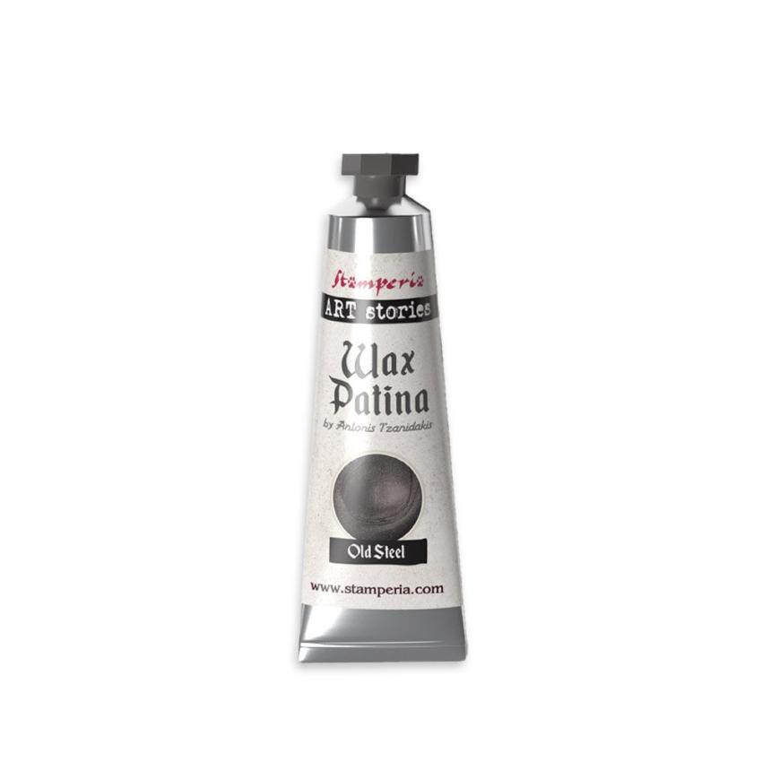 Stamperia - Antik Wachs "Selection" Wax Patina 6x40ml