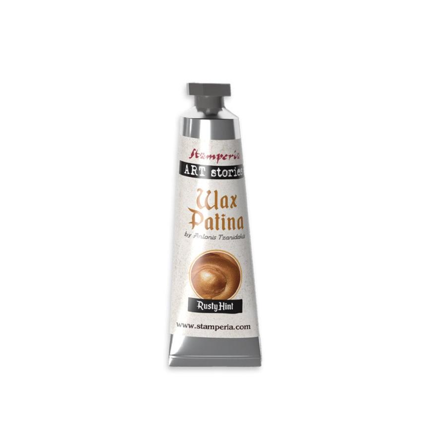 Stamperia - Antik Wachs "Selection" Wax Patina 6x40ml