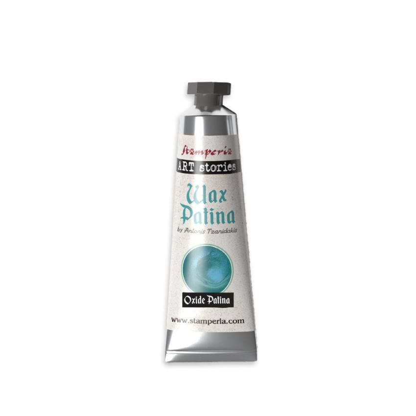 Stamperia - Antik Wachs "Selection" Wax Patina 6x40ml