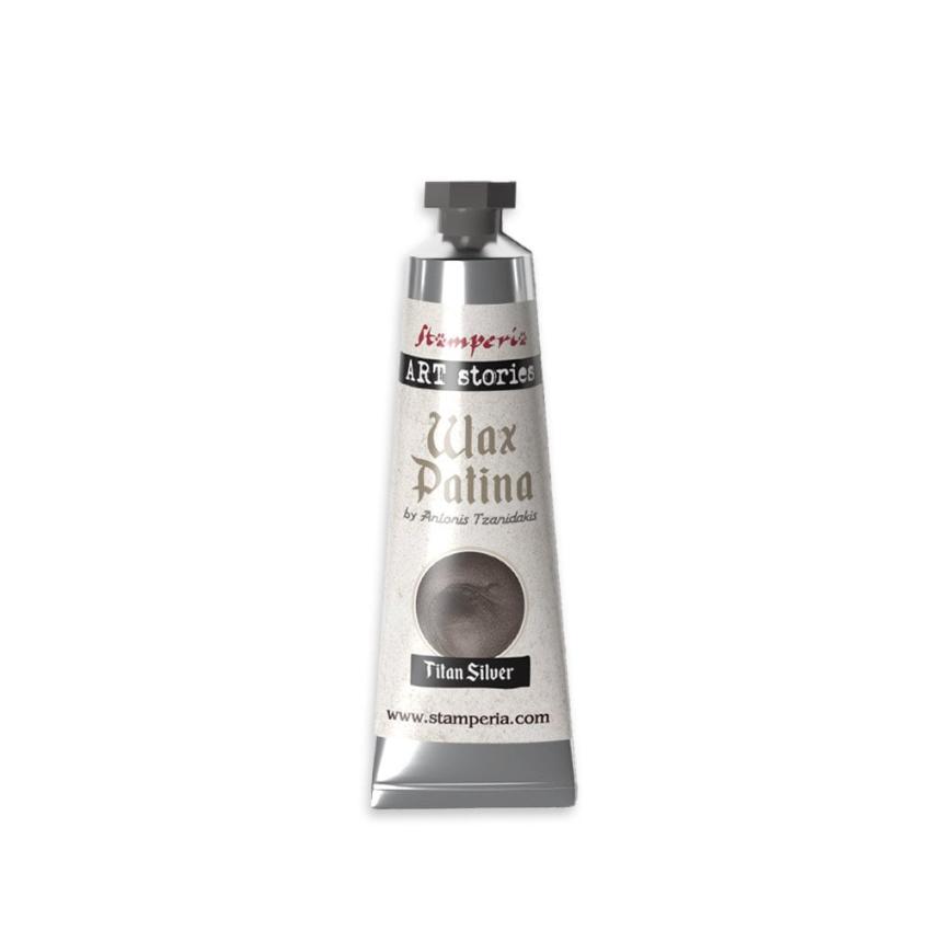Stamperia - Antik Wachs "Selection" Wax Patina 6x40ml