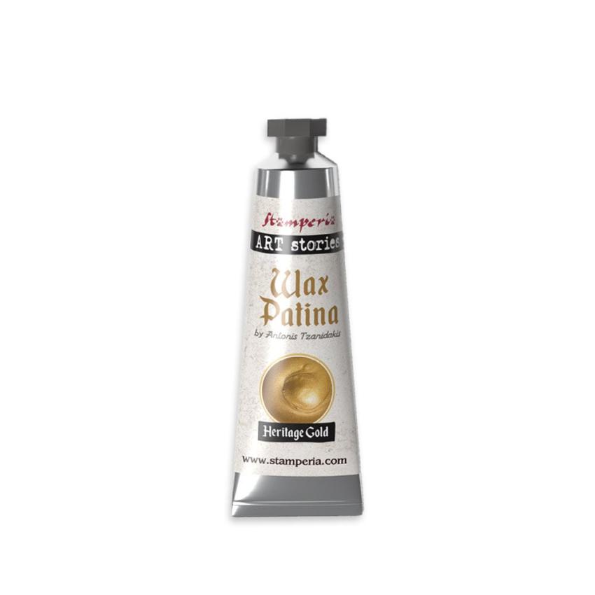 Stamperia - Antik Wachs "Selection" Wax Patina 6x40ml