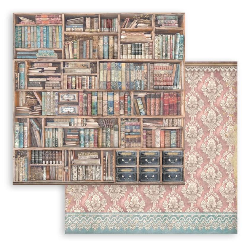 Stamperia - Designpapier "Venice City of Art" Paper Pack 12x12 Inch - 10 Bogen