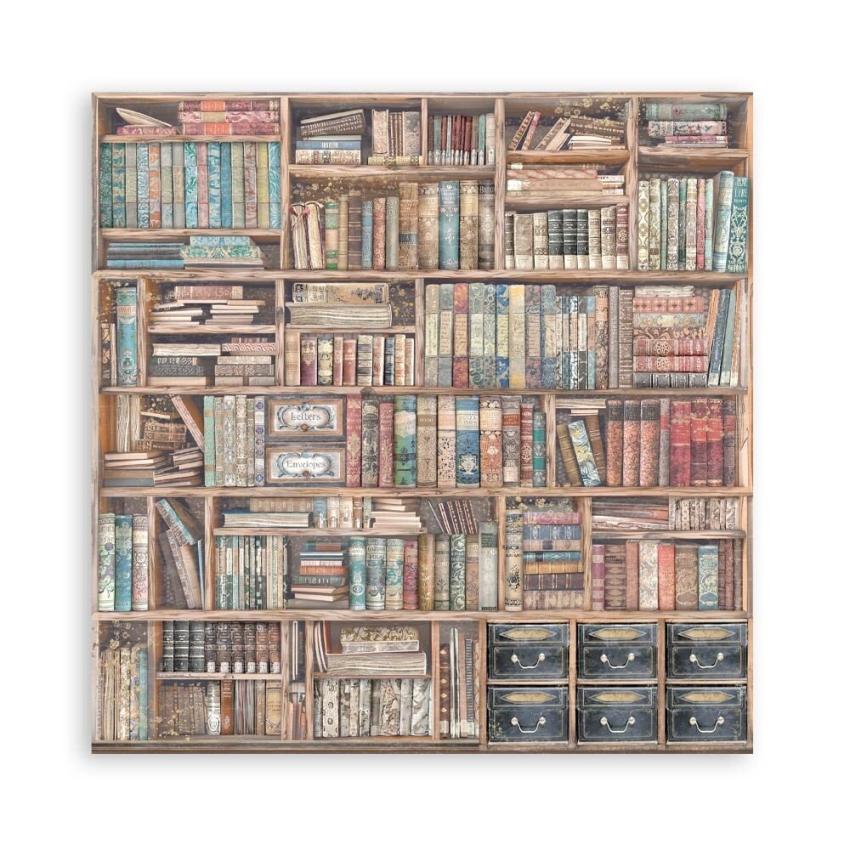 Stamperia - Designpapier "Venice City of Art" Maxi Paper Pack 12x12 Inch - 10 Bogen