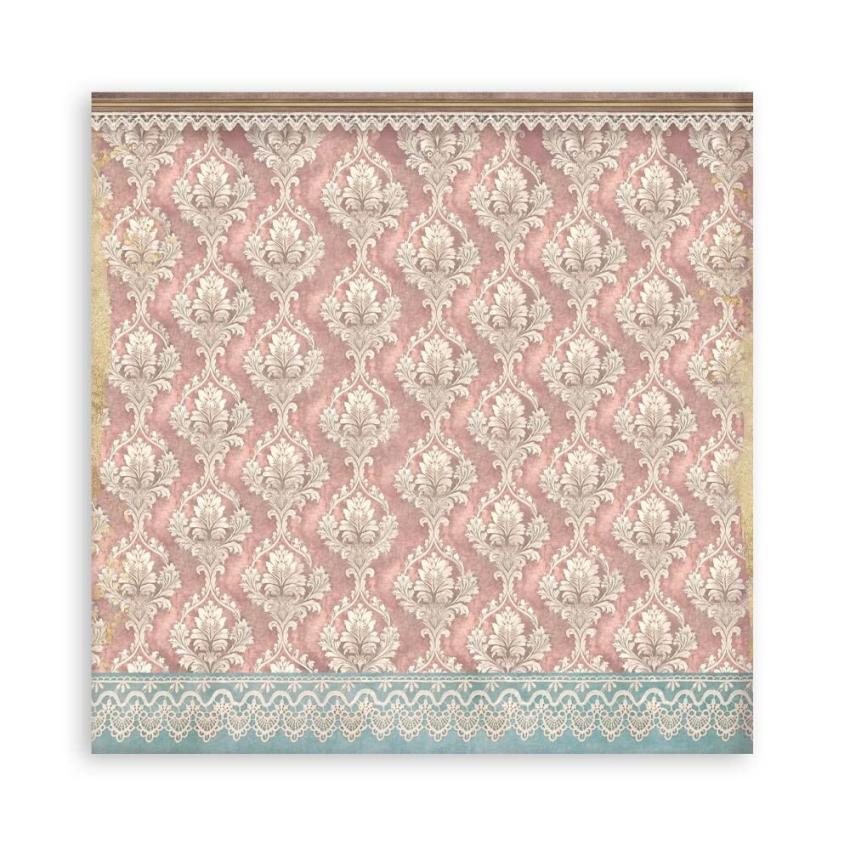 Stamperia - Designpapier "Venice City of Art" Maxi Paper Pack 12x12 Inch - 10 Bogen