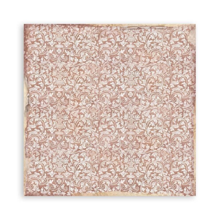 Stamperia - Designpapier "Venice City of Art" Maxi Paper Pack 8x8 Inch - 22 Bogen