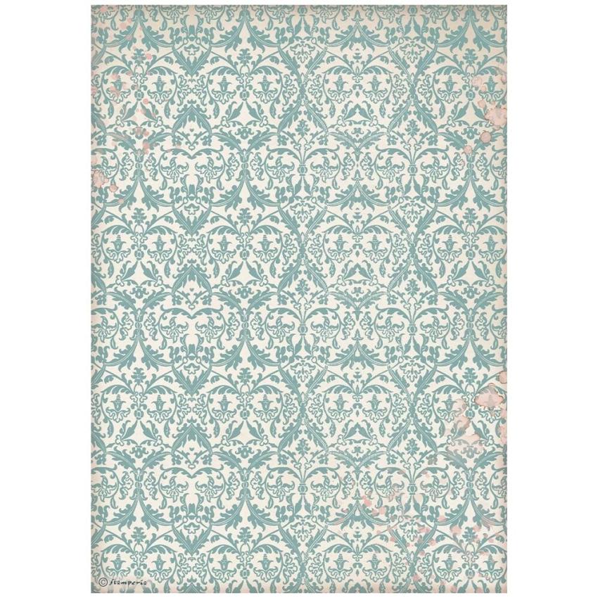 Stamperia - Decopatch Papier "Selection" Decoupage A4 - 6 Bogen  