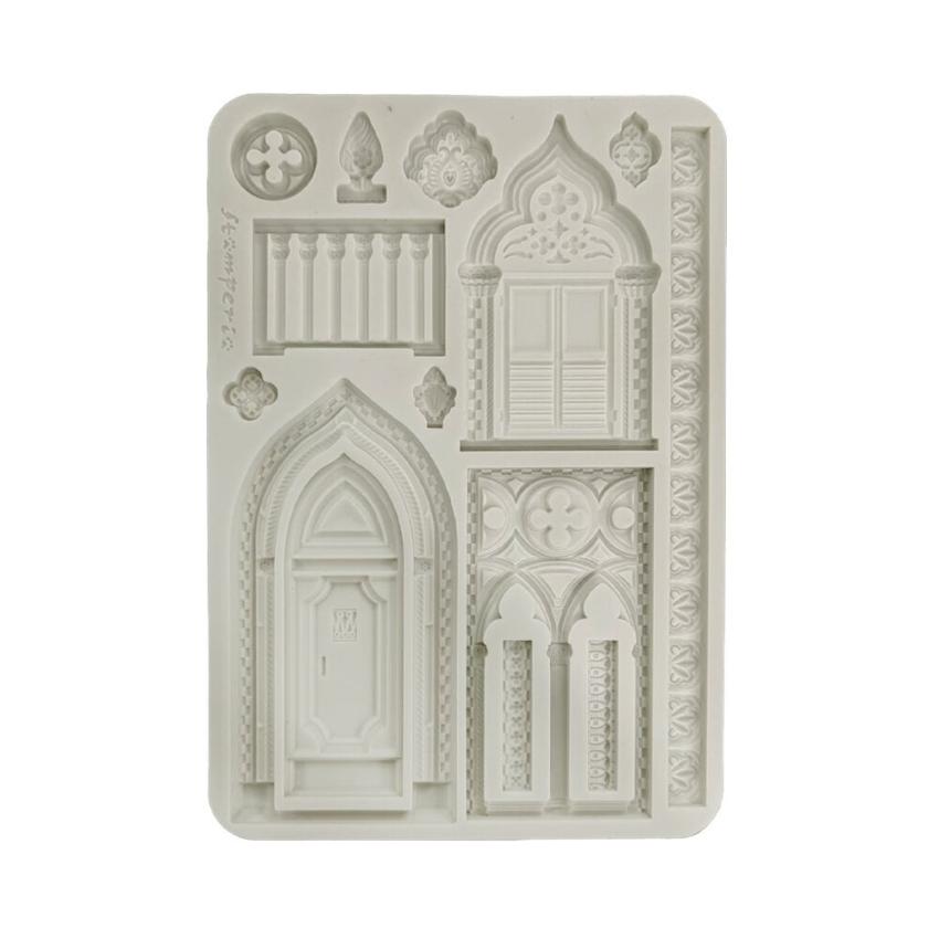 Stamperia - Gießform A5 "Architecture" Soft Mould 