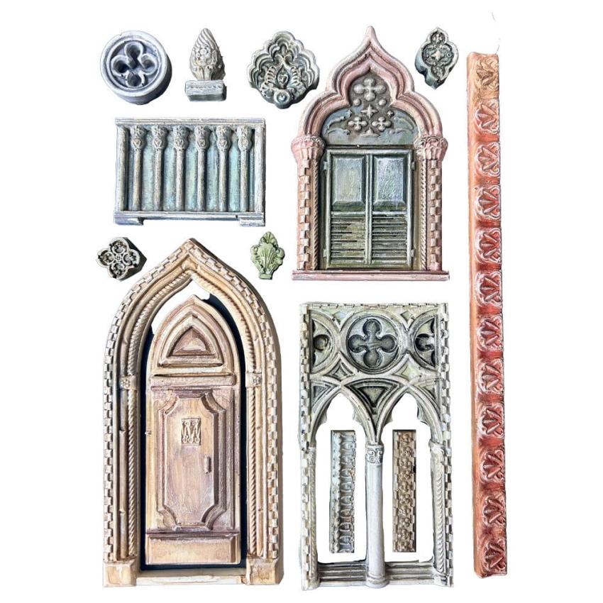 Stamperia - Gießform A5 "Architecture" Soft Mould 