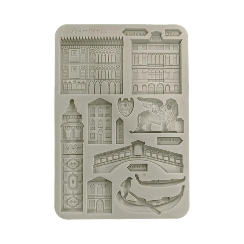 Stamperia - Gießform A5 "Monuments" Soft Mould 