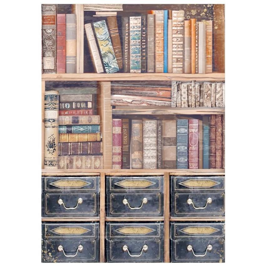 Stamperia - Decopatch Papier "Backgrounds" Decoupage A6 - 8 Bogen  