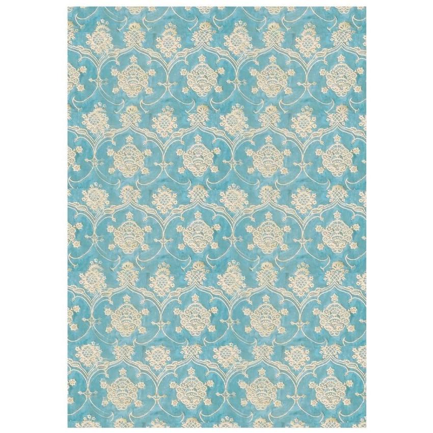 Stamperia - Decopatch Papier "Backgrounds" Decoupage A6 - 8 Bogen  