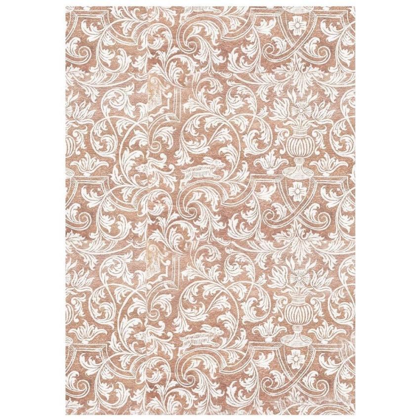 Stamperia - Decopatch Papier "Backgrounds" Decoupage A6 - 8 Bogen  