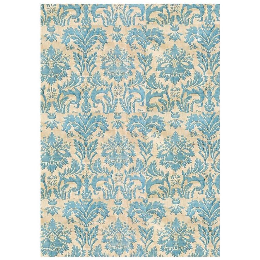 Stamperia - Decopatch Papier "Backgrounds" Decoupage A6 - 8 Bogen  