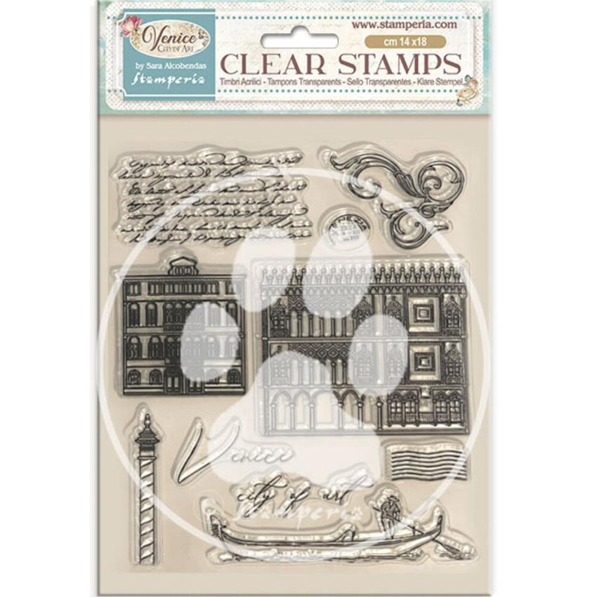 Stamperia - Stempelset "Elements" Clear Stamps