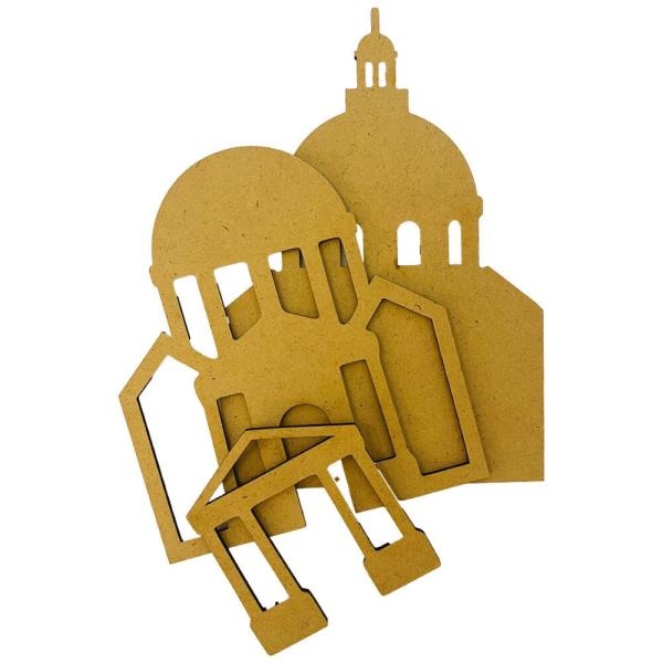 Stamperia - Holzteile "Basilica" MDF Crafty Shapes Blanks