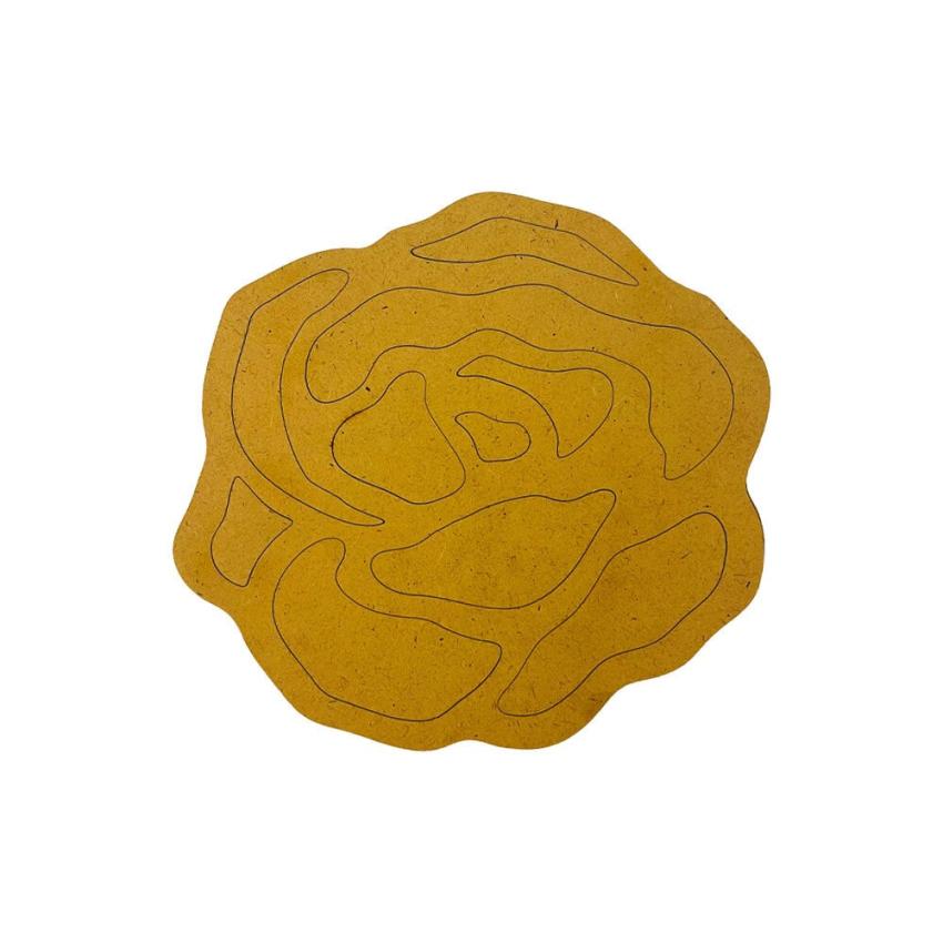 Stamperia - Holzteile "Roses" MDF Crafty Shapes Blanks