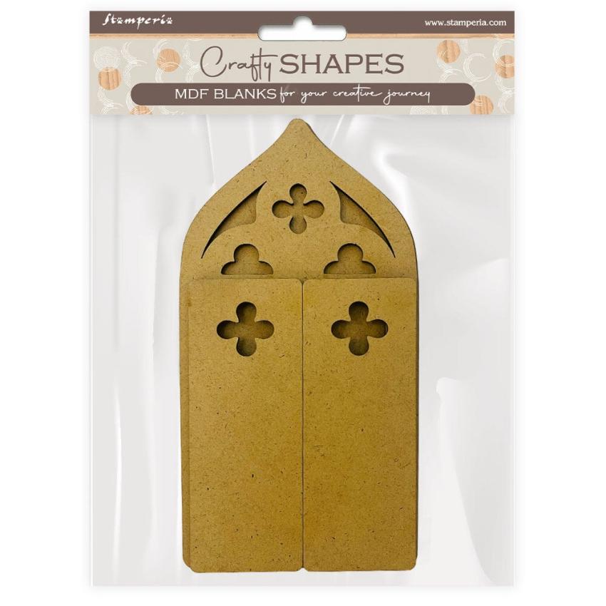 Stamperia - Holzteile "Window" MDF Crafty Shapes Blanks