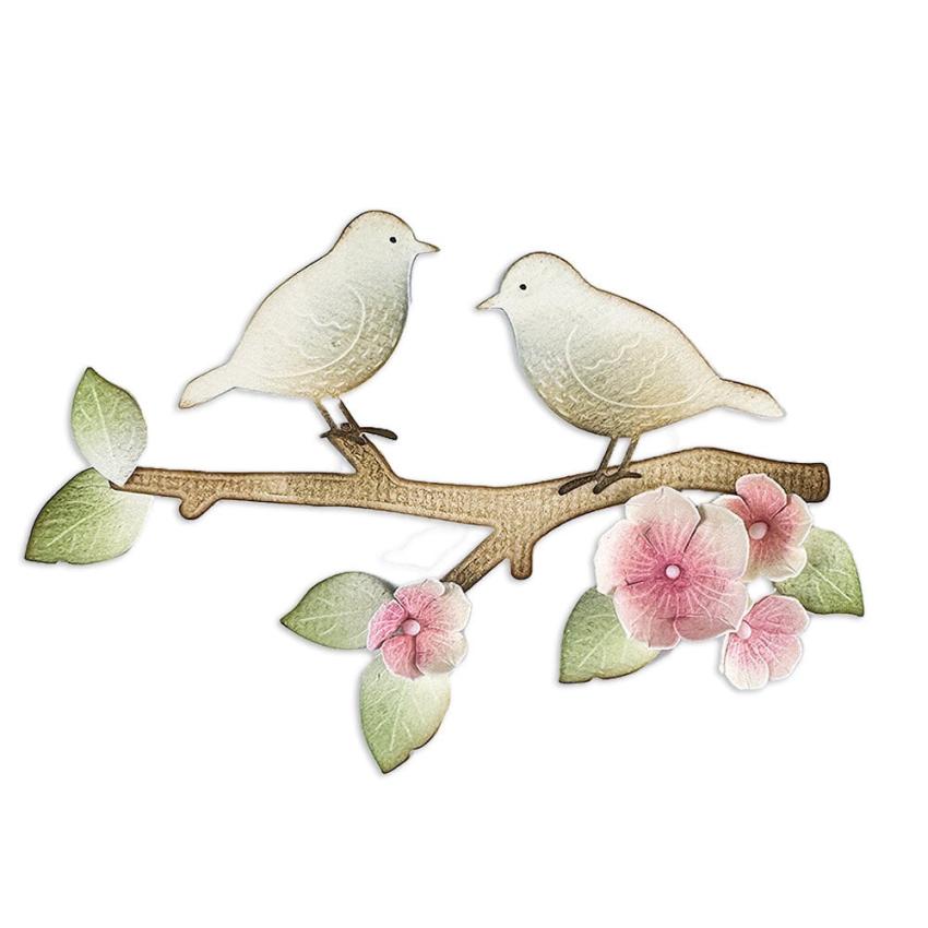 Stamperia - Stanzschablone "Birds" Dies