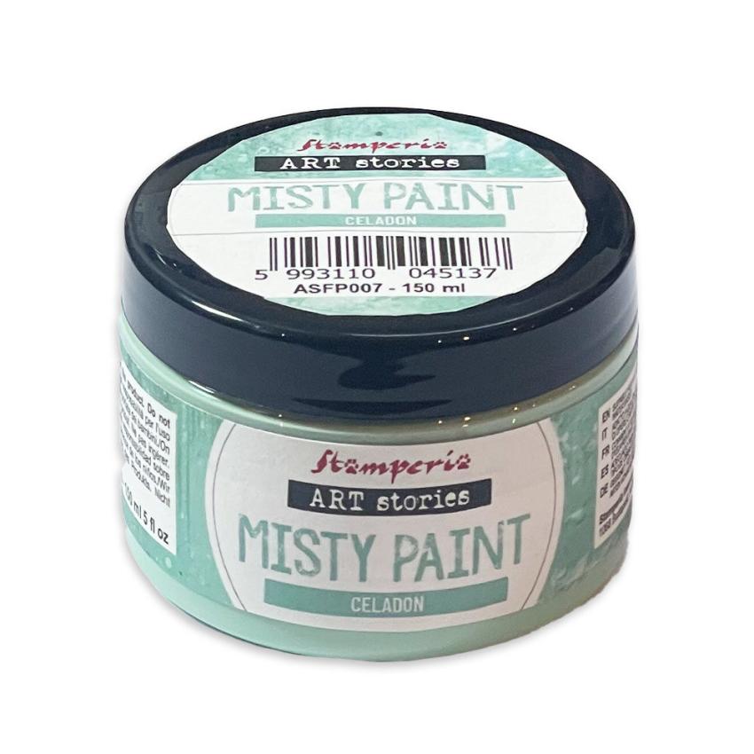 Stamperia - Misty Paint "Celadon" 150ml