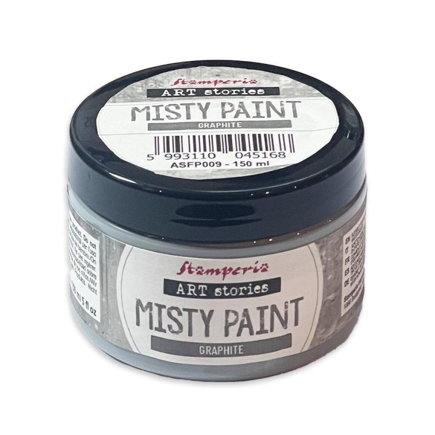 Stamperia - Misty Paint "Graphite" 150ml