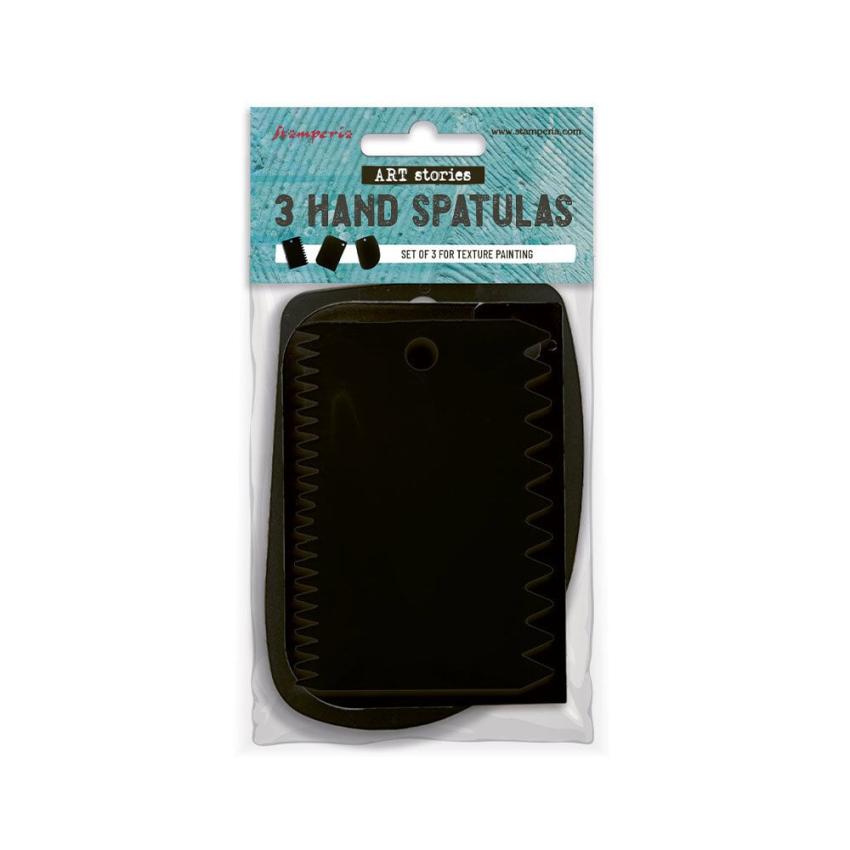 Stamperia - Spatel - Spachtel - Hand Spatulas 3er Set
