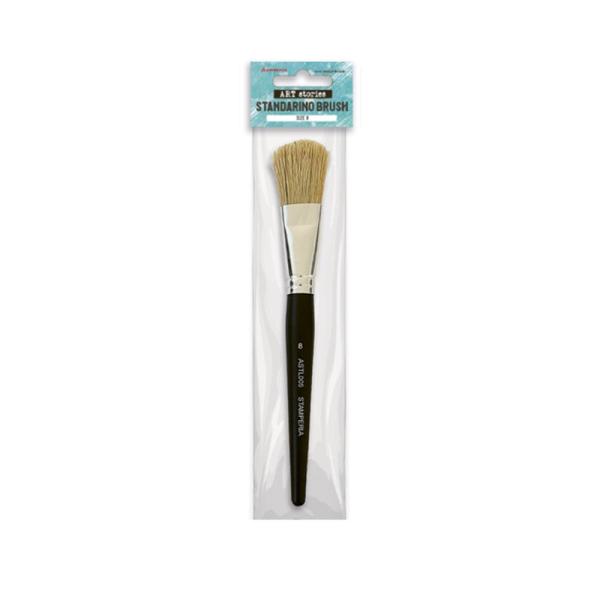 Stamperia - Flachpinsel "Standarino Brush" Size 8