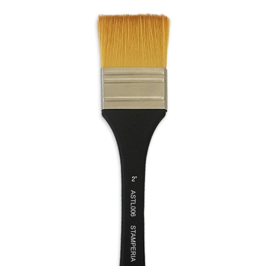 Stamperia - Flachpinsel "Flat Brush" Size 2