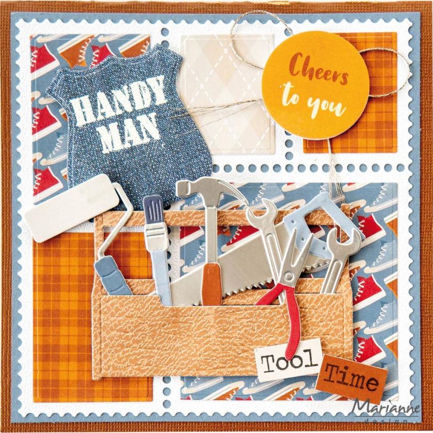 Marianne Design - Präge- und Stanzschalone "Toolbox" Collectables Dies