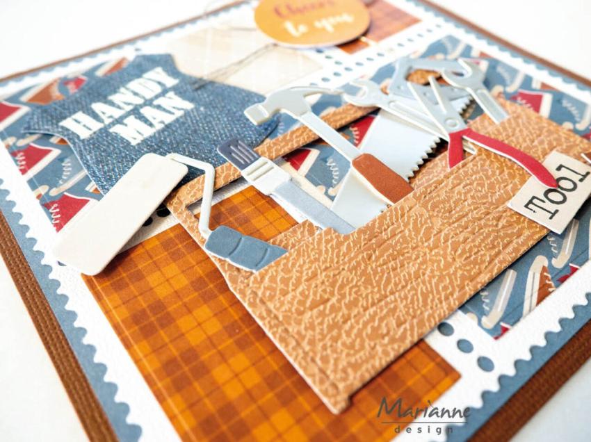 Marianne Design - Präge- und Stanzschalone "Toolbox" Collectables Dies