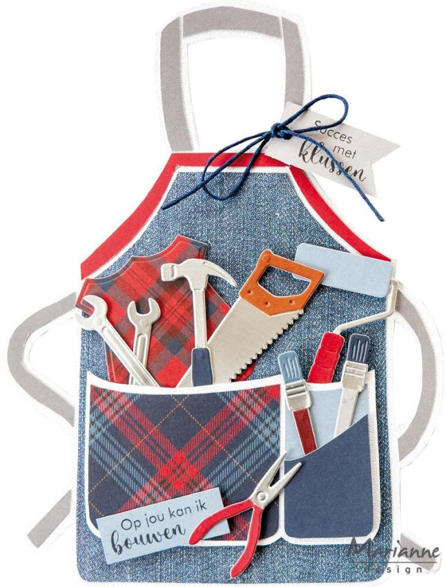 Marianne Design - Präge- und Stanzschalone "Toolbox" Collectables Dies