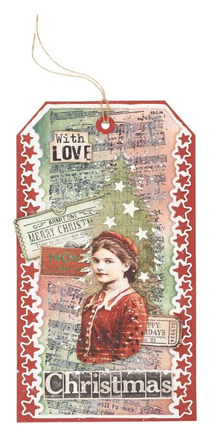 Studio Light - Stempelset "Winter Wonderland" Clear Stamps Grunge Collection