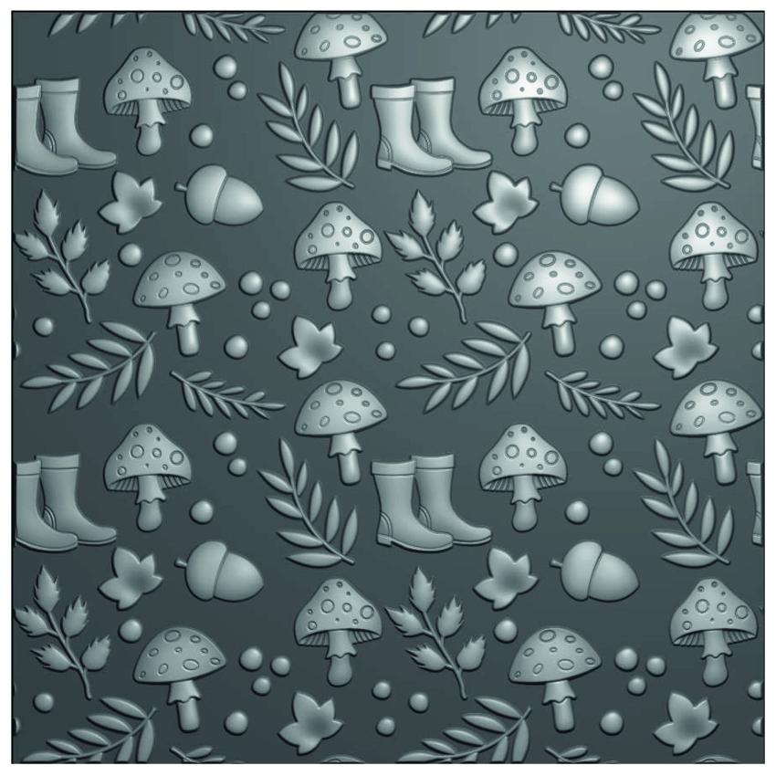 Vaessen Creative - Prägefolder "Herbstliche Figuren" Embossingfolder
