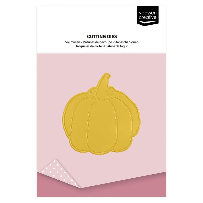 Vaessen Creative - Stanzschablone "Pumpkin" Dies