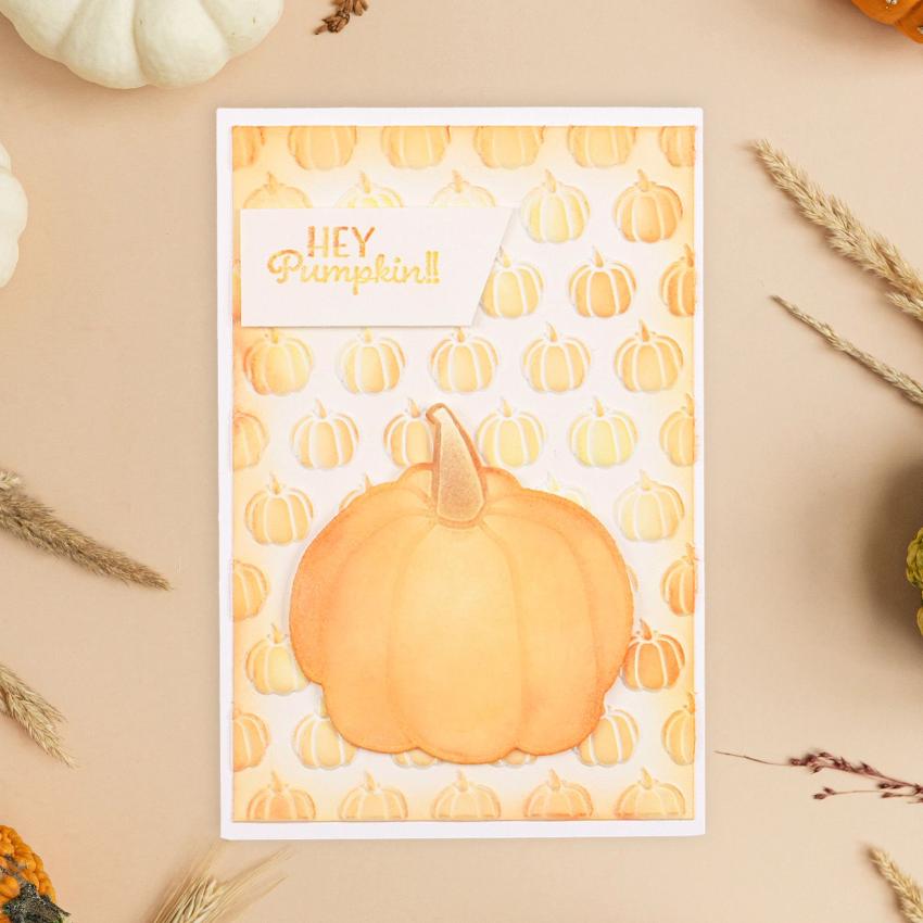 Vaessen Creative - Stanzschablone "Pumpkin" Dies