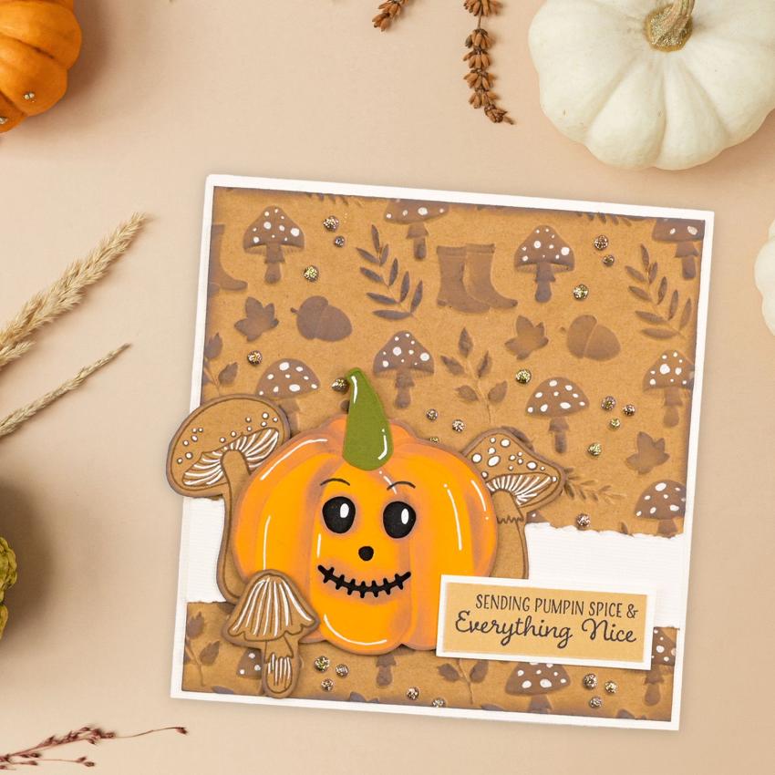 Vaessen Creative - Stanzschablone "Pumpkin" Dies