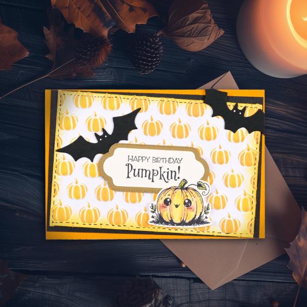 Vaessen Creative - Stanzschablone "Ghosts & Bat friends" Dies