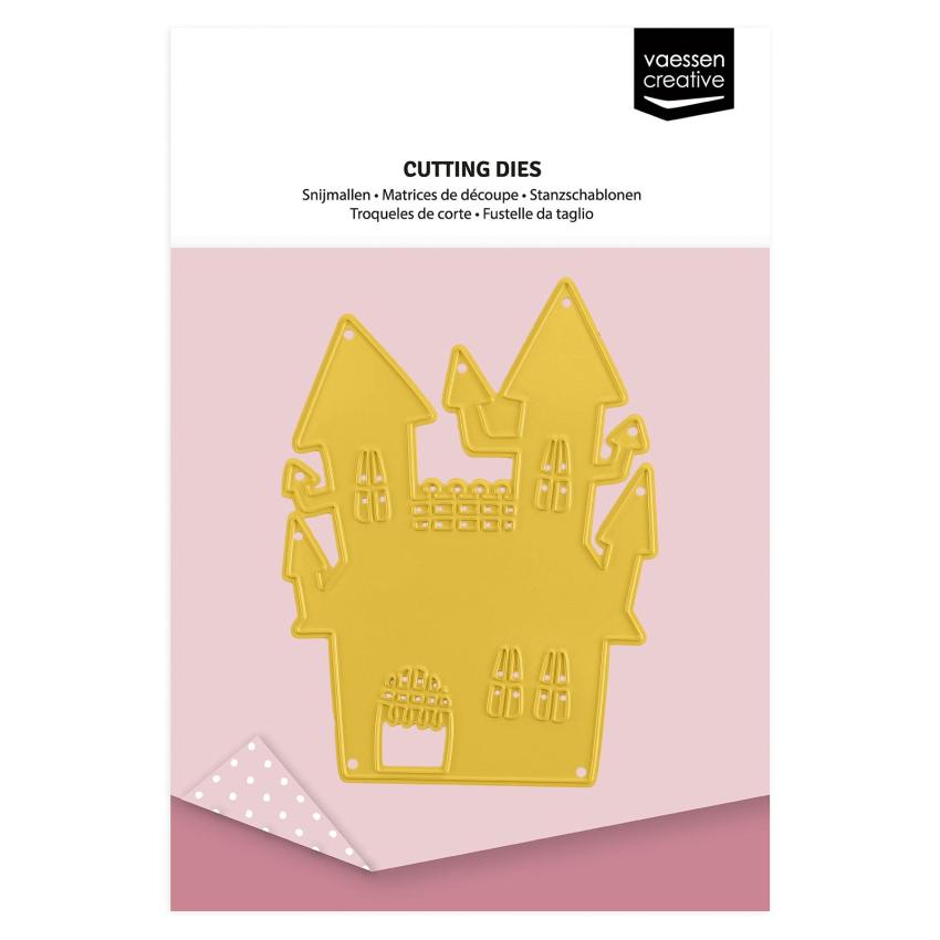 Vaessen Creative - Stanzschablone "Haunted House" Dies