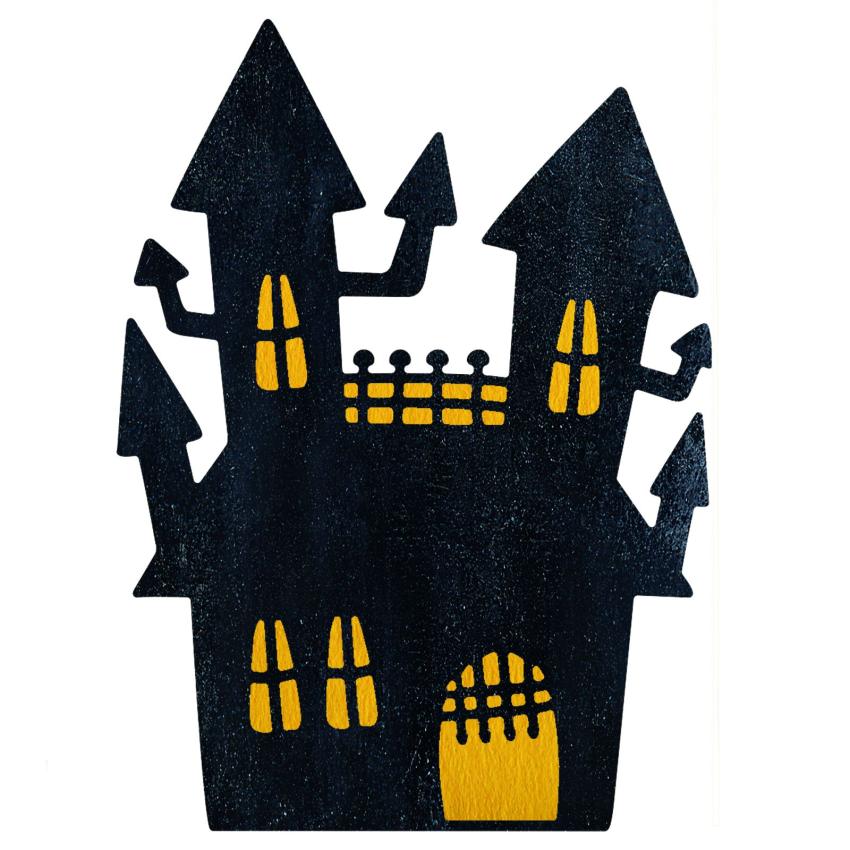 Vaessen Creative - Stanzschablone "Haunted House" Dies