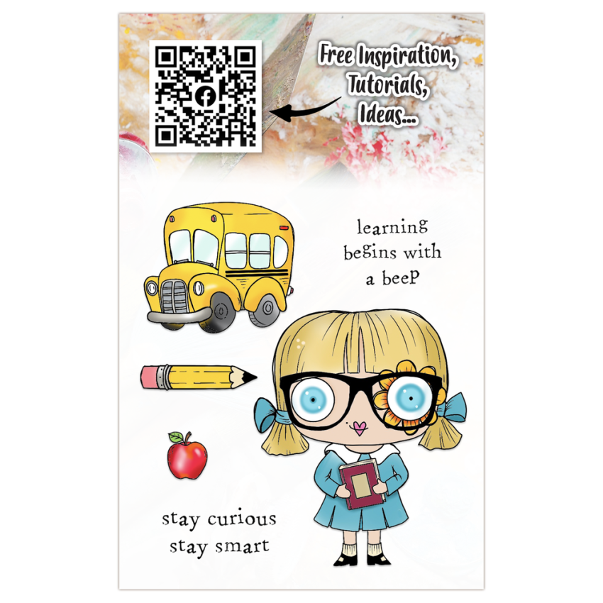 AALL and Create - Stempelset A7 "School Daze" Clear Stamps